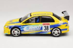 Mitsubishi Lancer EVO VII Fast & Furious Tokyo Drift Joyride 1:18 53607B Metall – Bild 3 von 6