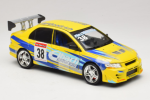 Mitsubishi Lancer EVO VII Fast & Furious Tokyo Drift Joyride 1:18 53607B Metall – Bild 4 von 6