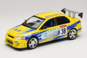 Mitsubishi Lancer EVO VII Fast & Furious Tokyo Drift Joyride 1:18 53607B Metall