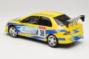 Mitsubishi Lancer EVO VII Fast & Furious Tokyo Drift Joyride 1:18 53607B Metall – Bild 5 von 6