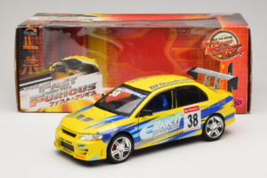 Mitsubishi Lancer EVO VII Fast & Furious Tokyo Drift Joyride 1:18 53607B Metall – Bild 6 von 6