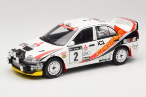 Mitsubishi Carisma GT Group N2 R. Burns / R. Reid RAC Rally 1997 Weiss Otto 1:18 OT1192 Resin