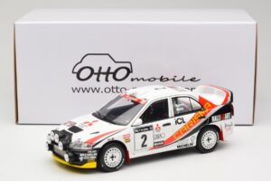 Mitsubishi Carisma GT Group N2 R. Burns / R. Reid RAC Rally 1997 Weiss Otto 1:18 OT1192 Resin – Bild 6 von 6