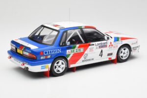 Mitsubishi Galant VR-4 #4 A. Vatanen RAC Rally 1990 IXO 1:18 18RMC192B Metall – Bild 2 von 6