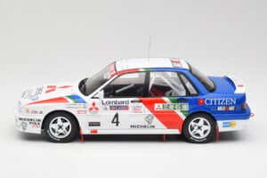 Mitsubishi Galant VR-4 #4 A. Vatanen RAC Rally 1990 IXO 1:18 18RMC192B Metall – Bild 3 von 6