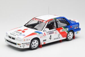 Mitsubishi Galant VR-4 #4 A. Vatanen RAC Rally 1990 IXO 1:18 18RMC192B Metall