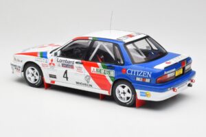 Mitsubishi Galant VR-4 #4 A. Vatanen RAC Rally 1990 IXO 1:18 18RMC192B Metall – Bild 5 von 6