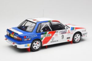 Mitsubishi Galant VR-4 #9 K. Eriksson / S. Parmander RAC Rally 1990 IXO 1:18 18RMC192A Metall – Bild 2 von 6