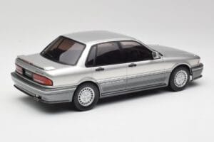 Mitsubishi Galant VR-4 Silber IXO 1:18 18CMC191 Metall – Bild 2 von 6