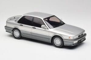Mitsubishi Galant VR-4 Silber IXO 1:18 18CMC191 Metall – Bild 4 von 6