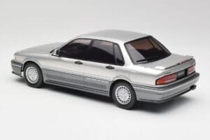 Mitsubishi Galant VR-4 Silber IXO 1:18 18CMC191 Metall – Bild 5 von 6