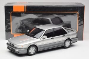 Mitsubishi Galant VR-4 Silber IXO 1:18 18CMC191 Metall – Bild 6 von 6