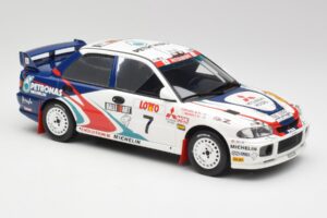 Mitsubishi Lancer Evo 3 Group A #4 T. Makinen / S. Harjanne Rally Australia 1996 Otto 1:18 OT475 Resin – Bild 4 von 6