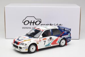 Mitsubishi Lancer Evo 3 Group A #4 T. Makinen / S. Harjanne Rally Australia 1996 Otto 1:18 OT475 Resin – Bild 6 von 6