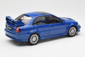 Mitsubishi Lancer EVO VI Blau RHD AUTOart 1:18 77151 Metall – Bild 3 von 8