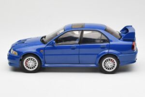 Mitsubishi Lancer EVO VI Blau RHD AUTOart 1:18 77151 Metall – Bild 4 von 8