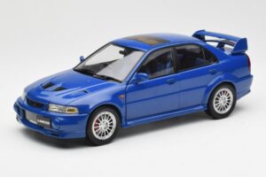 Mitsubishi Lancer EVO VI Blau RHD AUTOart 1:18 77151 Metall