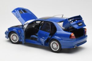 Mitsubishi Lancer EVO VI Blau RHD AUTOart 1:18 77151 Metall – Bild 5 von 8