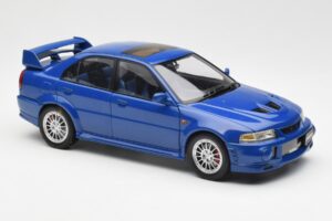 Mitsubishi Lancer EVO VI Blau RHD AUTOart 1:18 77151 Metall – Bild 6 von 8