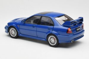 Mitsubishi Lancer EVO VI Blau RHD AUTOart 1:18 77151 Metall – Bild 7 von 8