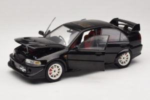 Mitsubishi Lancer Evo VI Tommi Makinen Edition Schwarz AUTOart 1:18 77158 Metall – Bild 2 von 8