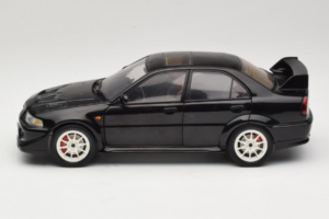 Mitsubishi Lancer Evo VI Tommi Makinen Edition Schwarz AUTOart 1:18 77158 Metall – Bild 4 von 8