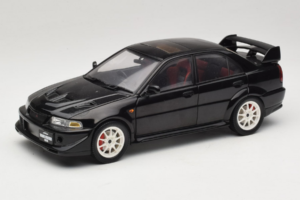 Mitsubishi Lancer Evo VI Tommi Makinen Edition Schwarz AUTOart 1:18 77158 Metall