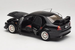 Mitsubishi Lancer Evo VI Tommi Makinen Edition Schwarz AUTOart 1:18 77158 Metall – Bild 5 von 8