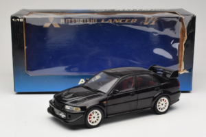 Mitsubishi Lancer Evo VI Tommi Makinen Edition Schwarz AUTOart 1:18 77158 Metall – Bild 8 von 8