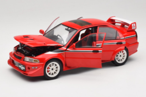 Mitsubishi Lancer Evo VI Tommi Makinen Edition Rot AUTOart 1:18 77156 Metall – Bild 2 von 8