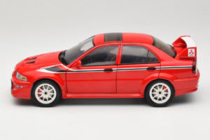 Mitsubishi Lancer Evo VI Tommi Makinen Edition Rot AUTOart 1:18 77156 Metall – Bild 4 von 8