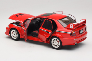 Mitsubishi Lancer Evo VI Tommi Makinen Edition Rot AUTOart 1:18 77156 Metall – Bild 5 von 8