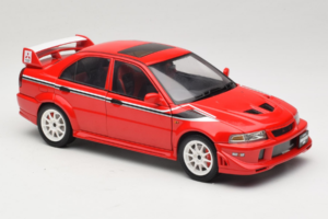 Mitsubishi Lancer Evo VI Tommi Makinen Edition Rot AUTOart 1:18 77156 Metall – Bild 6 von 8