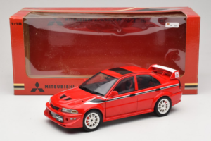 Mitsubishi Lancer Evo VI Tommi Makinen Edition Rot AUTOart 1:18 77156 Metall – Bild 8 von 8
