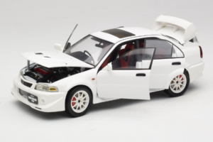 Mitsubishi Lancer Evo VI Tommi Makinen Edition Weiss AUTOart 1:18 77157 Metall – Bild 2 von 8