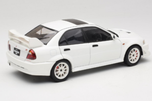 Mitsubishi Lancer Evo VI Tommi Makinen Edition Weiss AUTOart 1:18 77157 Metall – Bild 3 von 8