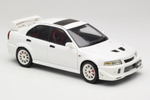 Mitsubishi Lancer Evo VI Tommi Makinen Edition Weiss AUTOart 1:18 77157 Metall – Bild 6 von 8