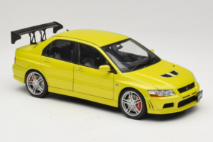 Mitsubishi Lancer Evo VII Mustard Yellow AUTOart 1:18 77166 Metall – Bild 6 von 8