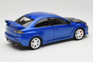 Mitsubishi Lancer Evolution X Blau OEM 1:18 MLE01 Metall – Bild 3 von 8