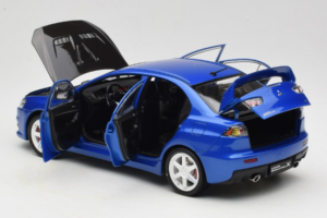 Mitsubishi Lancer Evolution X Blau OEM 1:18 MLE01 Metall – Bild 5 von 8