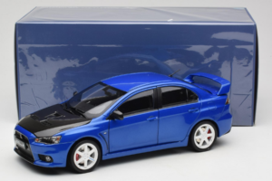 Mitsubishi Lancer Evolution X Blau OEM 1:18 MLE01 Metall – Bild 8 von 8