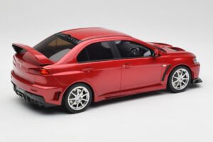 Mitsubishi Lancer Evo X FQ 400 Rot Otto 1:18 OT1084 Resin – Bild 2 von 6