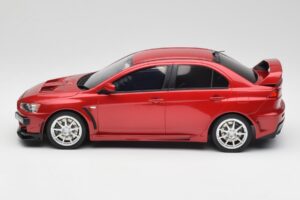 Mitsubishi Lancer Evo X FQ 400 Rot Otto 1:18 OT1084 Resin – Bild 4 von 6