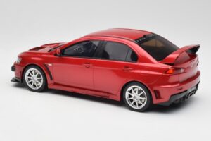 Mitsubishi Lancer Evo X FQ 400 Rot Otto 1:18 OT1084 Resin – Bild 5 von 6
