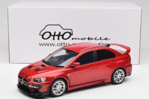 Mitsubishi Lancer Evo X FQ 400 Rot Otto 1:18 OT1084 Resin – Bild 6 von 6