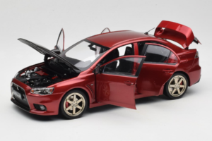 Mitsubishi Lancer Evolution X Rot OEM 1:18 MLE02 Metall – Bild 2 von 8