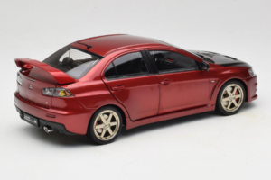 Mitsubishi Lancer Evolution X Rot OEM 1:18 MLE02 Metall – Bild 3 von 8