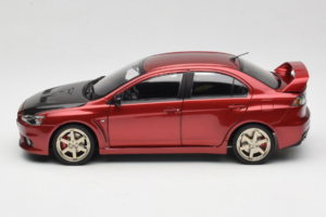 Mitsubishi Lancer Evolution X Rot OEM 1:18 MLE02 Metall – Bild 4 von 8