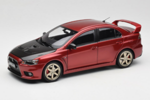 Mitsubishi Lancer Evolution X Rot OEM 1:18 MLE02 Metall
