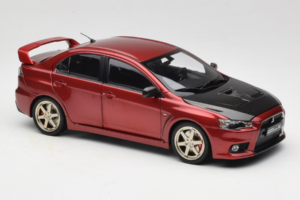 Mitsubishi Lancer Evolution X Rot OEM 1:18 MLE02 Metall – Bild 6 von 8